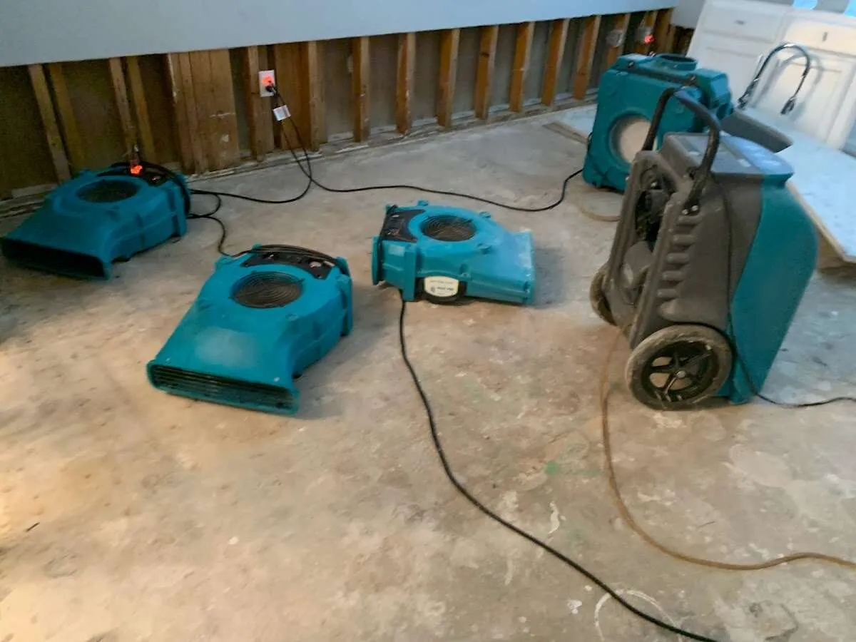 Water Damage Restoration services in Durham, NC